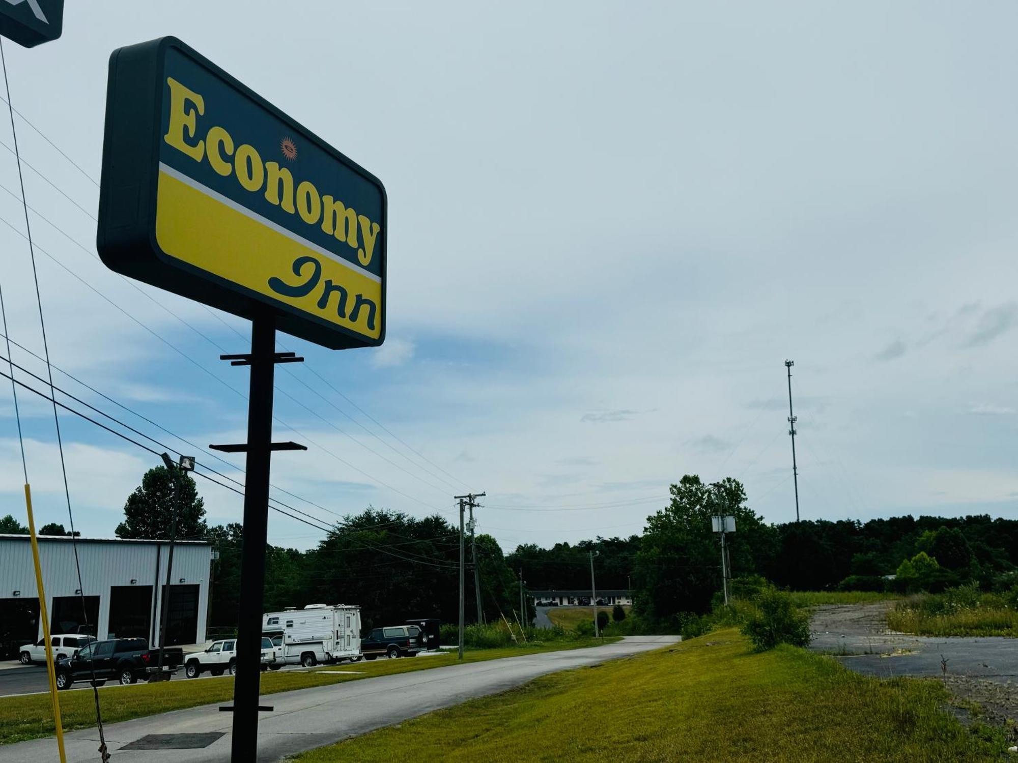 Economy Inn Crossville Luaran gambar